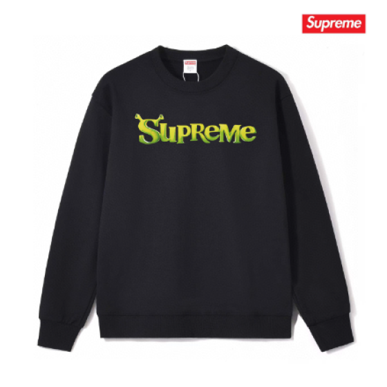 Supreme Shrek Logo Crewneck